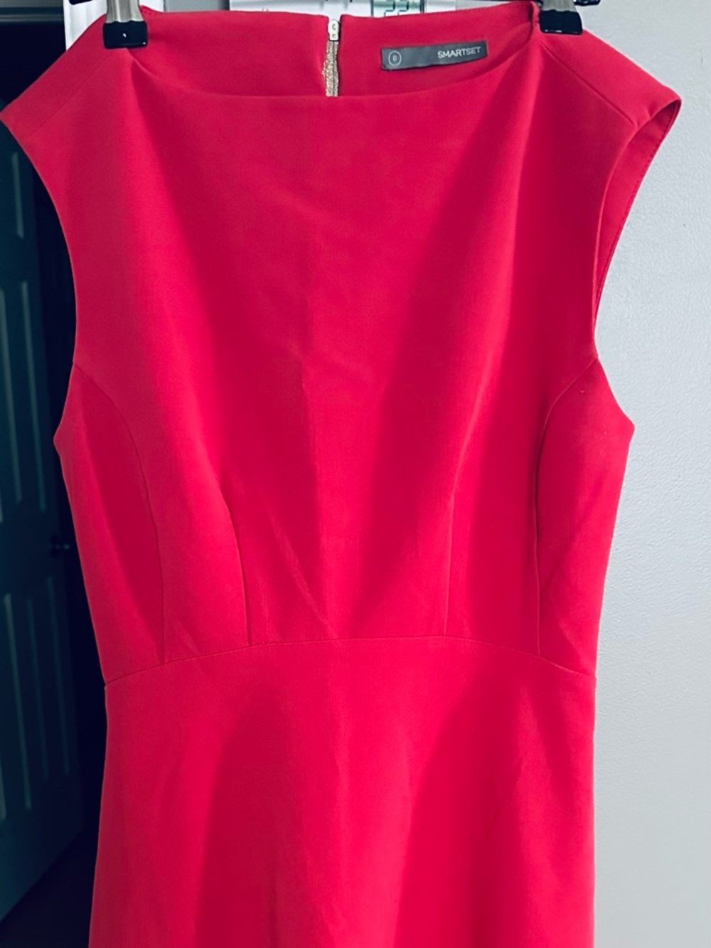 Smart Set pink Sleeveless Fit-and-Flare Dress